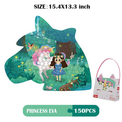 Multi-Shaped Jigsaw Puzzle