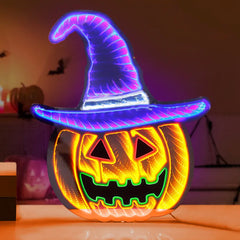 Halloween Spooky Led Neon Light