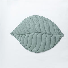 Leaf Shape Kids Floor Mat