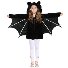 Kids' Halloween Bat Cape Costume