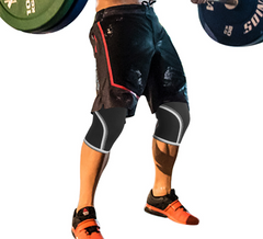 Thick Weightlifting Neoprene Knee Support Sleeves