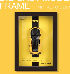 Car Frame 32™ Alloy Model Wall Art
