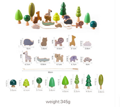 Woodland Wonders Building Blocks