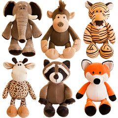 Welcome to the Jungle Animal Plush Toys