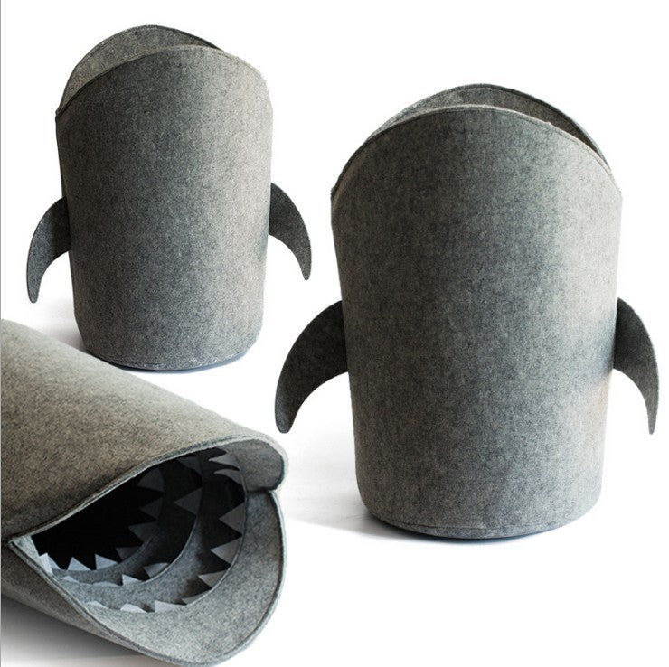 Shark Laundry Basket & Storage Bin