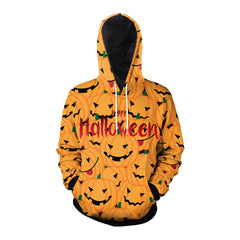 Halloween Spooky Couples Hoodie