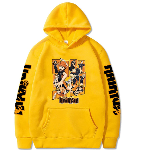 Haikyu Anime Hoodies