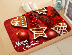 Christmas Absorbent Bathroom Mat