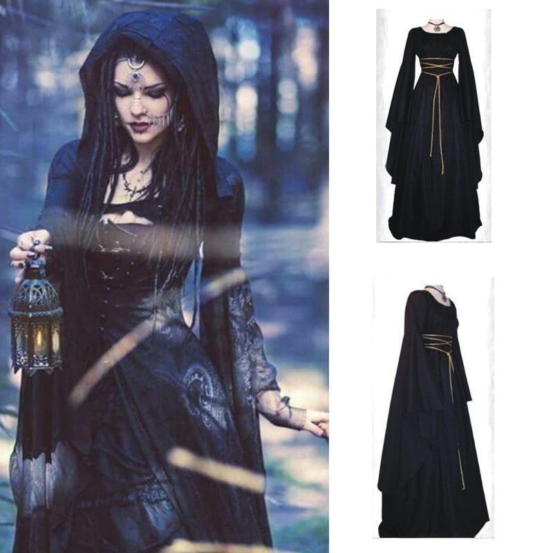 Stylish Laced Long Swing Dress