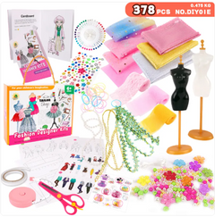 Children's Clothing Design Sewing Kit