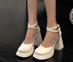 Waterproof Platform High Heels Sandals