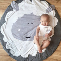 Cartoon Cotton Crawling Mats