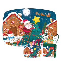 Multi-Shaped Jigsaw Puzzle