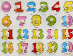 Early Education Wooden Shape Puzzle