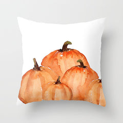 Autumn Pumpkin Pillow Cushion Cover