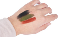 3 Pcs Camouflage Oil Face Paint