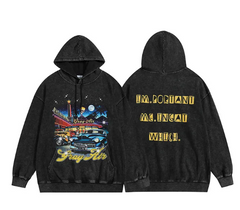 Retro Romance Couples' Hoodies