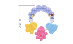 Baby Rattle Silicone Teether