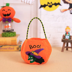 Halloween Pumpkin Trick or Treat Bags