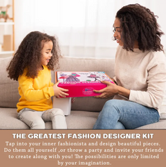 Children's Clothing Design Sewing Kit