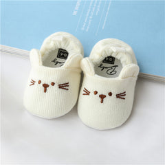 Knitted Wool Animal Baby Shoes