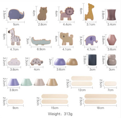 Woodland Wonders Building Blocks