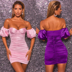 Backless Slim Sheath Dress