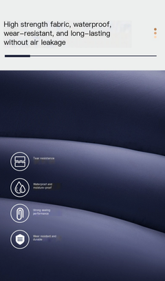 Portable Inflatable Sofa Bed