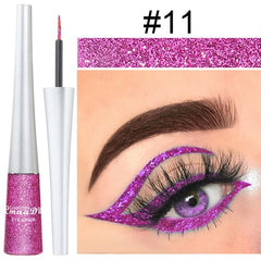 Waterproof Glitter Eyeliner