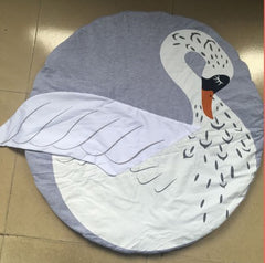 Cartoon Cotton Crawling Mats