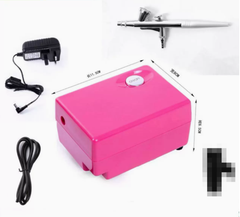 Mini Airbrush Beauty Set w/ Makeup Airbrush Kit