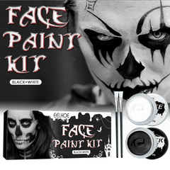 Black & White Body Painting Makeup Set