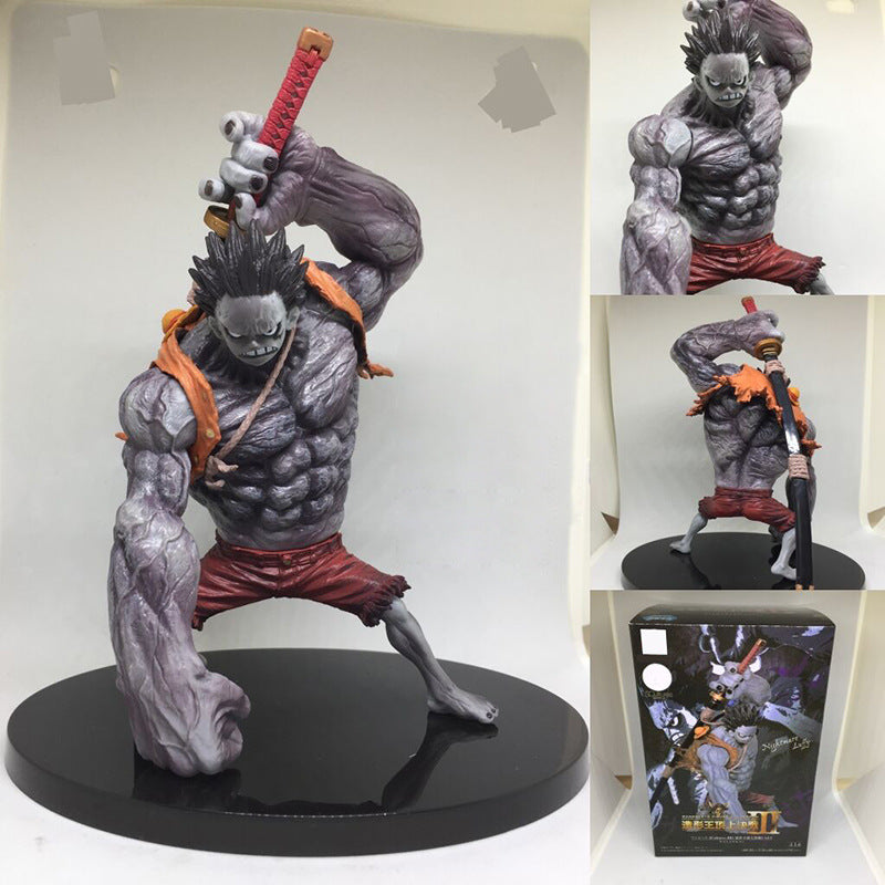 Vivid Dream Succubus Luffy Collector's Model