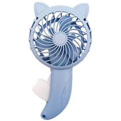 Lovely Cat Hand Press Mini Fan