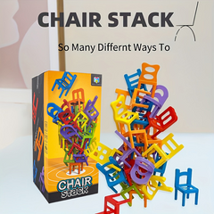 Kids Chair Stacking Game