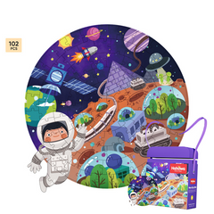 Multi-Shaped Jigsaw Puzzle