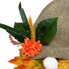 Fall Gnome Festive Wreath