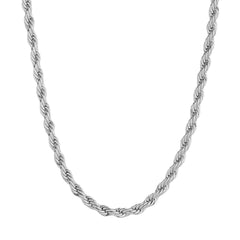 18K Gold-Plated Stainless-Steel Twist Chain Necklace