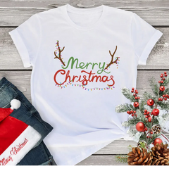 Festive Graffiti Christmas Tee