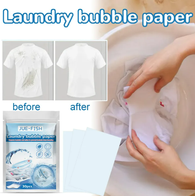 Laundry Bubble Wrap Cleaning Stain Removal
