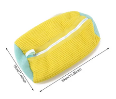 Padded Shoe Laundry Protector Bag