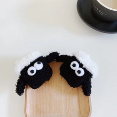 Cute Shaun Plush Case for AirPods Pro 2 & 3
