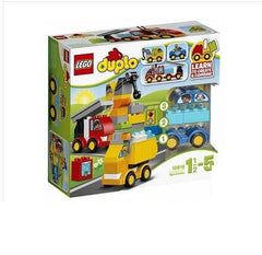 LEGO DUPLO Truck & Excavator Building Blocks Sets