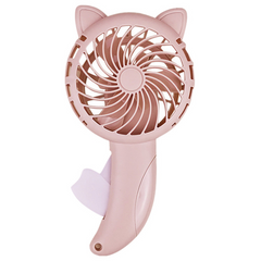 Lovely Cat Hand Press Mini Fan
