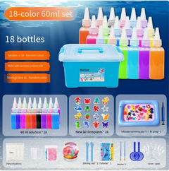 DIY Ocean Water Crystal Mud Craft Kit