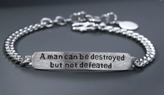 Vintage Thai Silver Bracelet