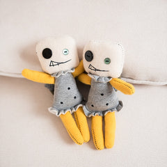K-Drama Inspired Nightmare Doll Plush Toy Gift