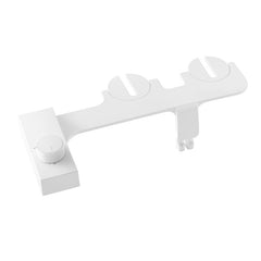 Ultra-Thin Battery-Free Bidet w/ Dual Nozzles