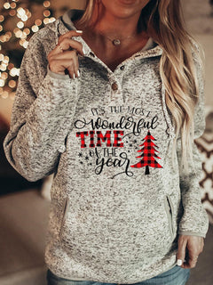 Festive Jolly Holiday Hoodie