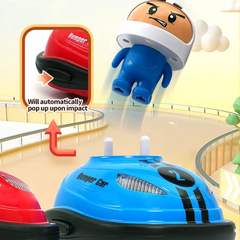 Kids' Remote Control Turbo Drift Bumper Karts